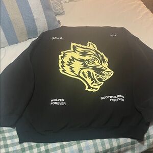 Darc Sport Athletics Wolves Forever Hoodie
